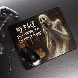 Kaffee ist weg! mousepad