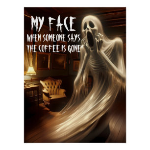 Kaffee ist weg! poster