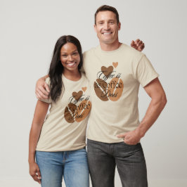 Kaffee ist wie Kaffee für Koffein-Liebhaber T-Shirt