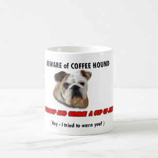 Kaffee-Jagdhund Kaffeetasse