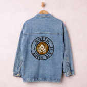 Kaffee Jeansjacke (Hangar)
