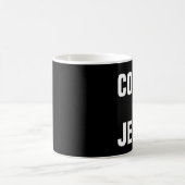 KAFFEE & JESUS KAFFEE MUGS KAFFEETASSE (Mittel)