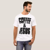 KAFFEE & JESUS-T - Shirt (Vorne ganz)