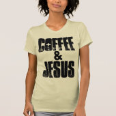 KAFFEE & JESUS-T - Shirt (Vorderseite)