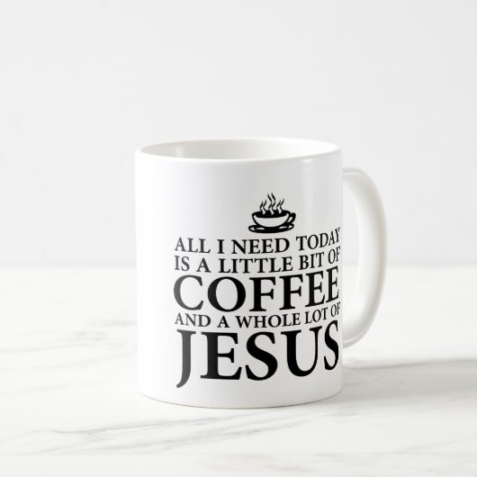 Kaffee-Jesus-Tasse Kaffeetasse