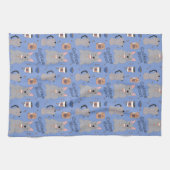 Kaffee jetzt! geschirrtuch (Horizontal)