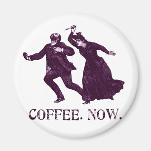 KAFFEE. JETZT MAGNET