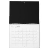 Kaffee jetzt Wein später Kalender (Feb 2026)