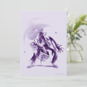 Kaffee-Joker Einladung (Stehend Vorderseite)