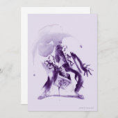 Kaffee-Joker Einladung (Vorne/Hinten)