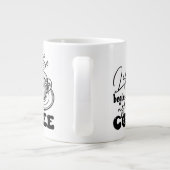 Kaffee Jumbo-Tasse (Rückseite)