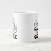 Kaffee Jumbo-Tasse (Vorderseite)
