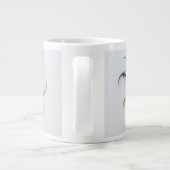 Kaffee Jumbo-Tasse (Rückseite)
