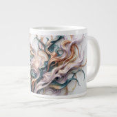 Kaffee Jumbo-Tasse (Vorderseite Rechts)