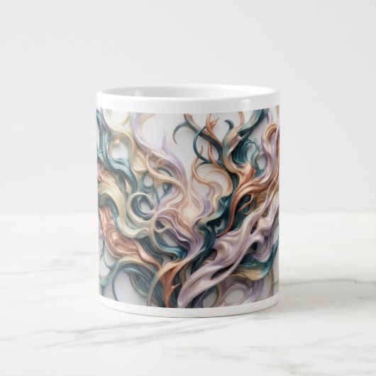 Kaffee Jumbo-Tasse (Vorderseite)
