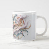 Kaffee Jumbo-Tasse (Rechts)