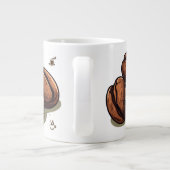 Kaffee Jumbo-Tasse (Rückseite)