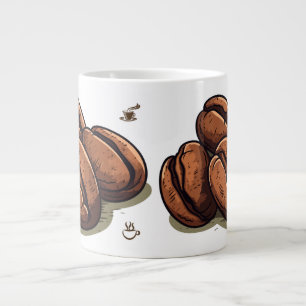 Kaffee Jumbo-Tasse