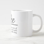 Kaffee - Jumbo-Tasse (Rechts)