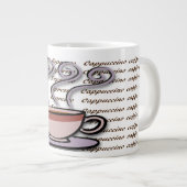 Kaffee - Jumbo-Tasse (Vorderseite Rechts)