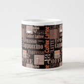 Kaffee Jumbo-Tasse (Vorderseite)