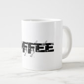 Kaffee Jumbo-Tasse (Vorderseite Rechts)