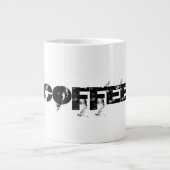 Kaffee Jumbo-Tasse (Vorderseite)