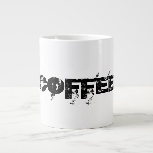 Kaffee Jumbo-Tasse (Vorderseite)