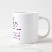 Kaffee - Jumbo-Tasse (Rechts)
