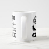 Kaffee Jumbo-Tasse (Rückseite)