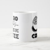 Kaffee Jumbo-Tasse (Vorderseite)