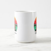 Kaffee Kacke mich Bigfoot Sasquatch Funny 15oz Verwandlungstasse (Zentrum)