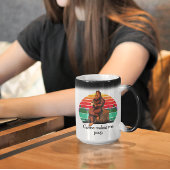 Kaffee Kacke mich Bigfoot Sasquatch Funny 15oz Verwandlungstasse