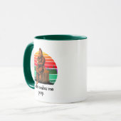 Kaffee Kacke mich Bigfoot Sasquatch Funny Tasse (Vorderseite Links)