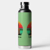 Kaffee Kacke mich Bigfoot Sasquatch Funny Trinkflasche (Rechts)