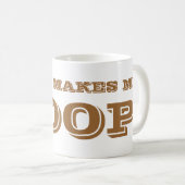 Kaffee KACKE mich. Kaffeetasse (VorderseiteRechts)