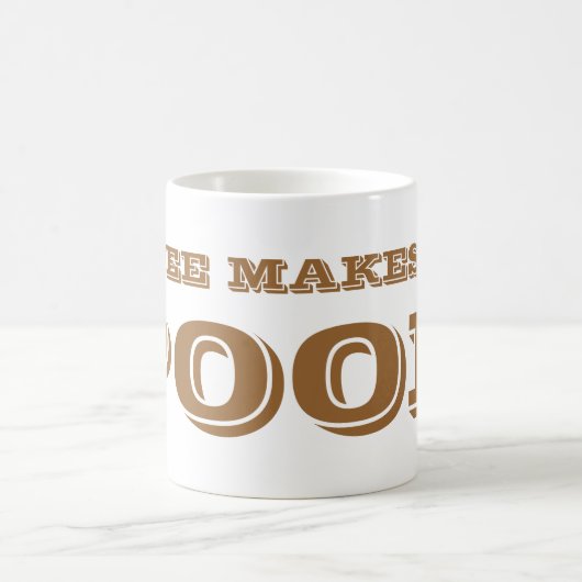 Kaffee KACKE mich. Kaffeetasse (Mittel)