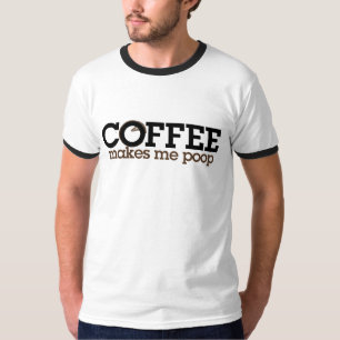 Kaffee KACKE mich T-Shirt