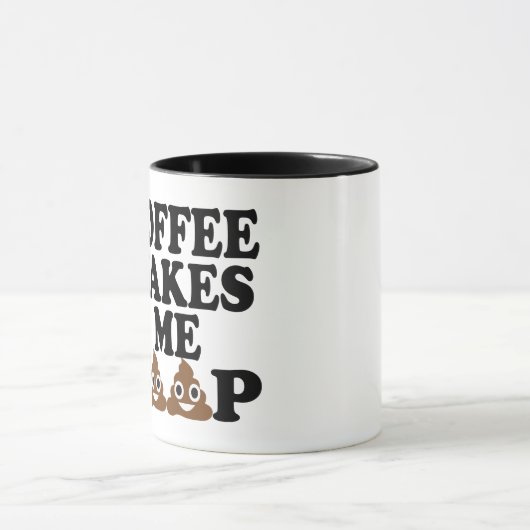 KAFFEE KACKE MICH TASSE (Zentrum)