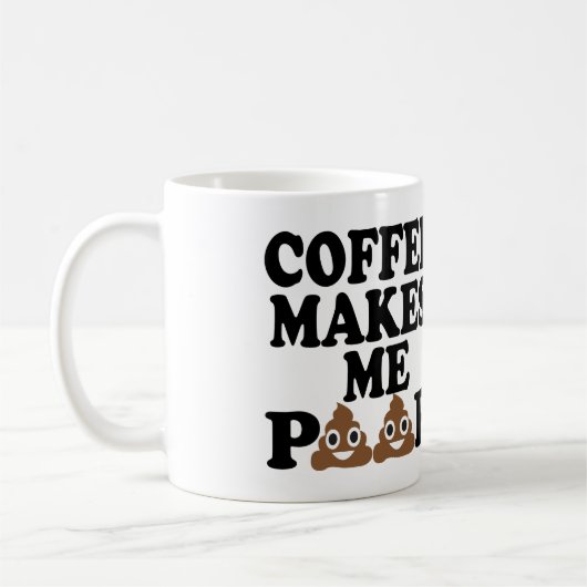 KAFFEE KACKE MICH TASSE (Links)