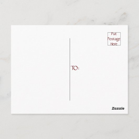 Kaffee Kaffee Gemütliche Hyge Time Postkarte (Rückseite)