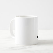 KAFFEE!!!!!!! , KAFFEE!! , KAFFEE!!! , ARRGGG! KAFFEETASSE (Vorderseite Links)