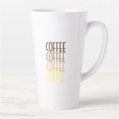 KAFFEE KAFFEE KAFFEE KAFFEE MILCHTASSE (Rechts)