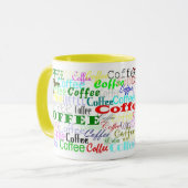 Kaffee Kaffee Kaffee Kaffee! Tasse (Vorderseite Links)