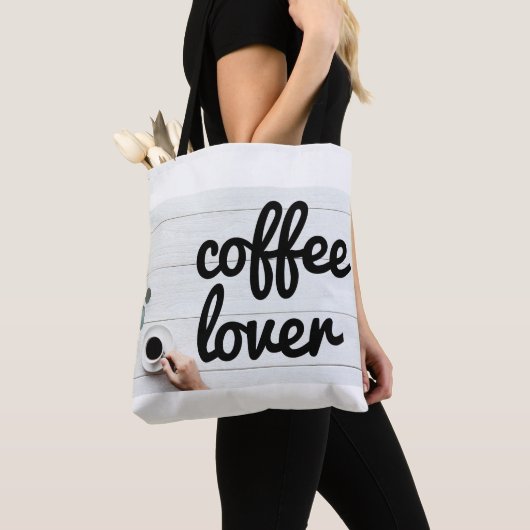 Kaffee Kaffee Kaffee Lover Tasche (Von Nahem)