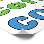 Kaffee Kaffee Kaffee Poster (Ecke)