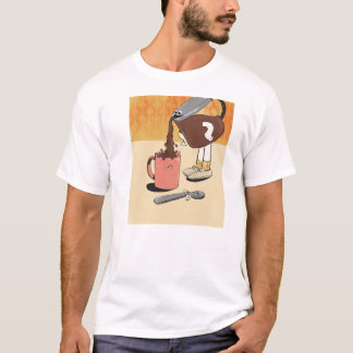Kaffee Kaffee Kaffee T-Shirt