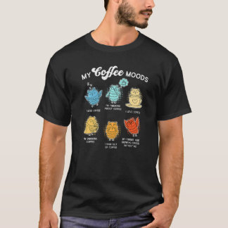Kaffee Kaffee Niedliches Ohr T-Shirt