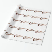 Kaffee Kaffee - Packpapier (Ungerollt)