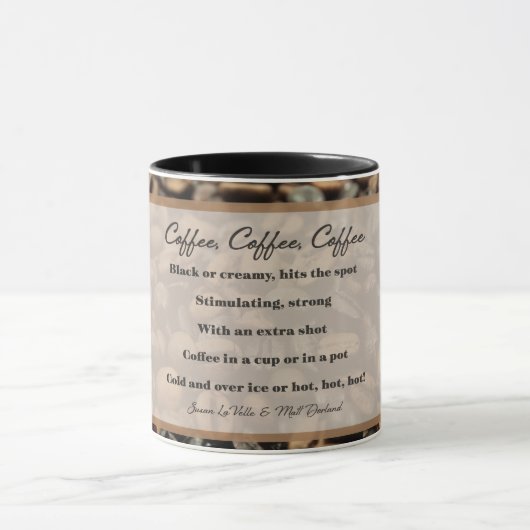 Kaffee-Kaffee-Tasse Tasse (Zentrum)
